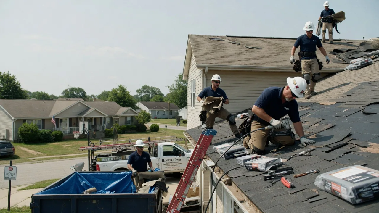 Roof Replacement in Millwood, KY near me